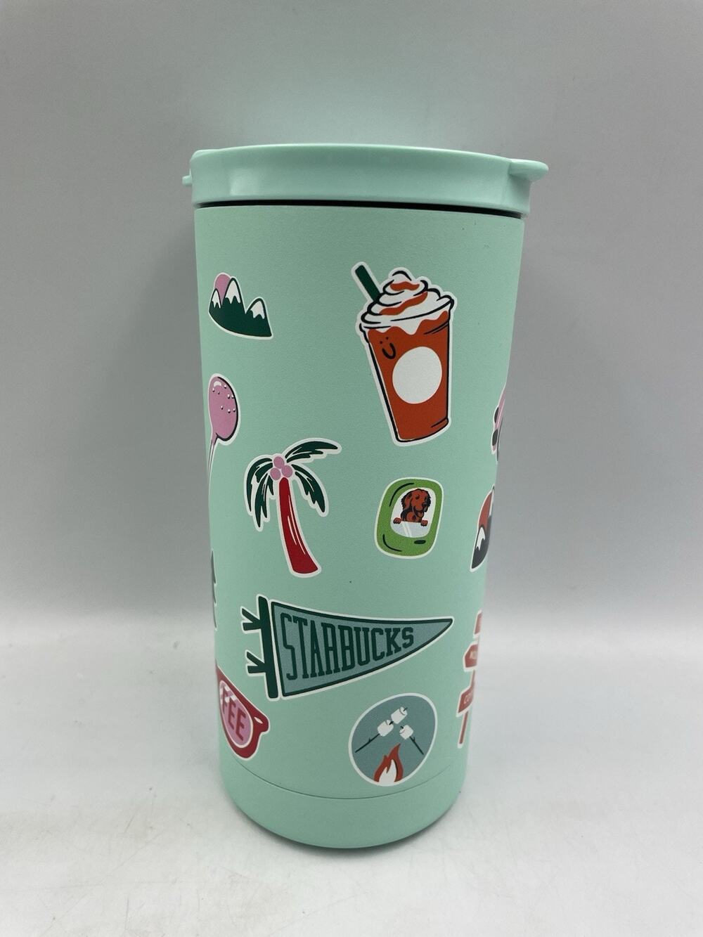 Starbucks 2026 Road Trip Collection Stainless Steel Sticker Tumbler 16 oz